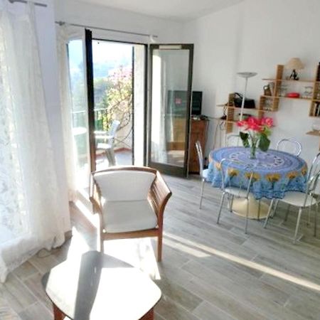 Studio A Theoule Sur Mer A 400 M De La Plage Avec Vue Sur La Mer Terrasse Amenagee Et Wifi Appartement Buitenkant foto