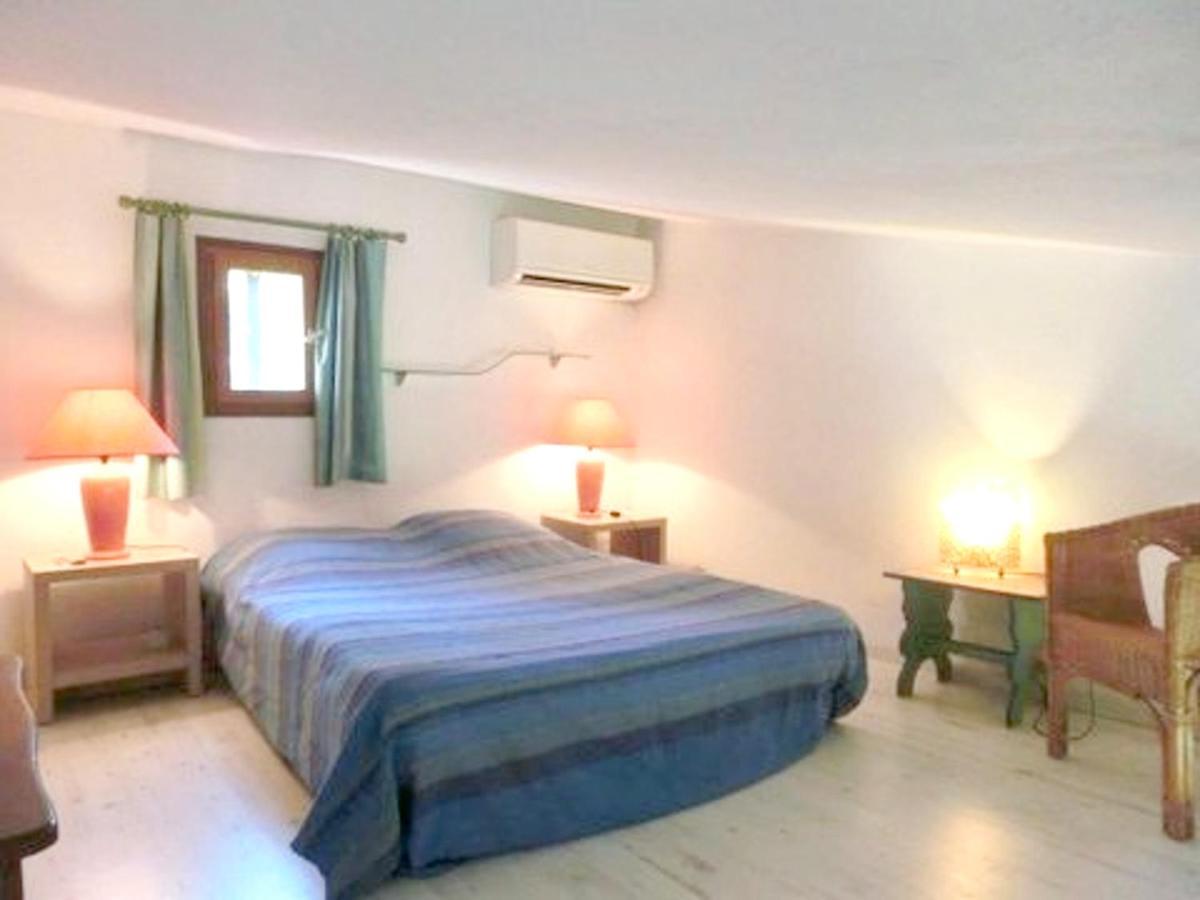 Studio A Theoule Sur Mer A 400 M De La Plage Avec Vue Sur La Mer Terrasse Amenagee Et Wifi Appartement Buitenkant foto